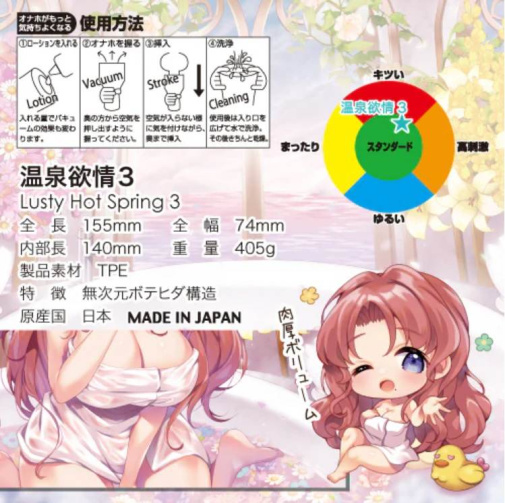 ToysHeart - Lusty Hot Spring 3 Masturbator 照片