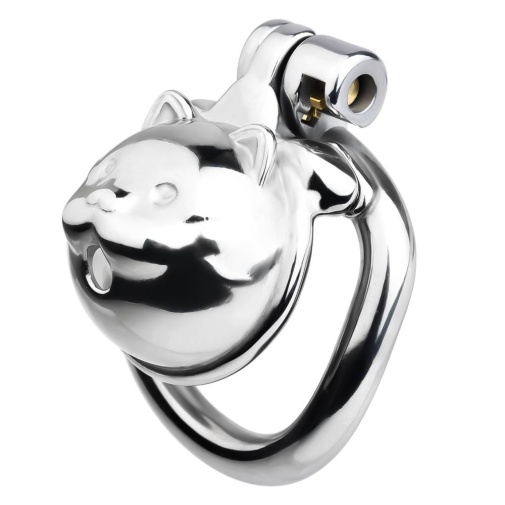 FAAK - Cat Chastity Cage - Silver 照片
