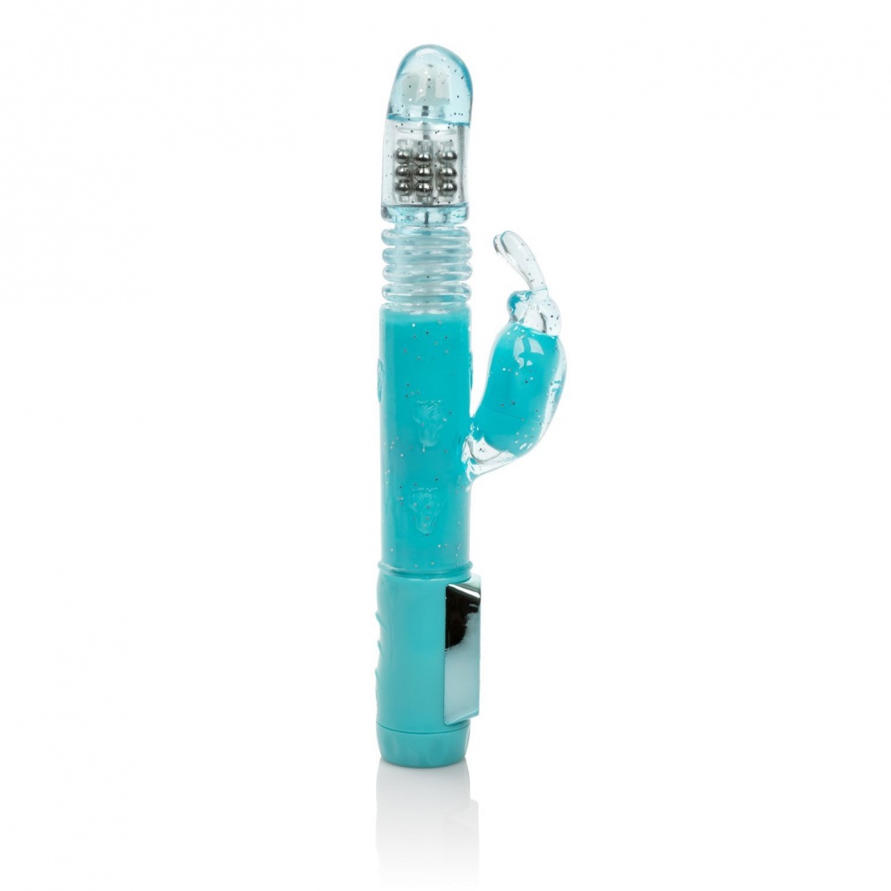 Bring thrilling fantasies to life this powerful vibrating ma... CEN - Dazzle Xtreme Thruster - Blue photo-2