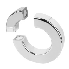 Bedroom Fantasies - Magnetic Cock Ring - Silver photo