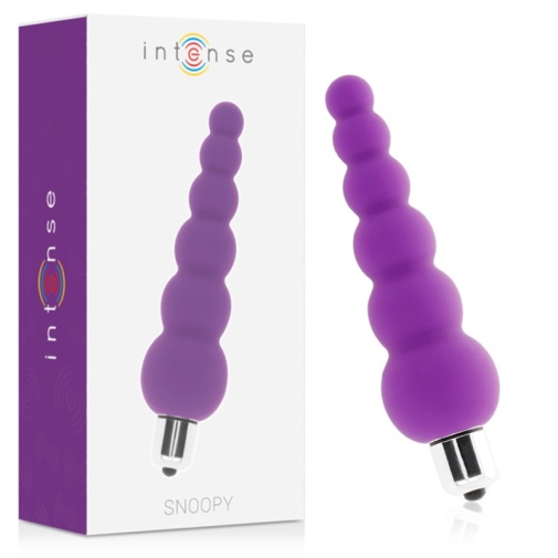 Intense - Snoopy Vibro Plug - Lilac 照片