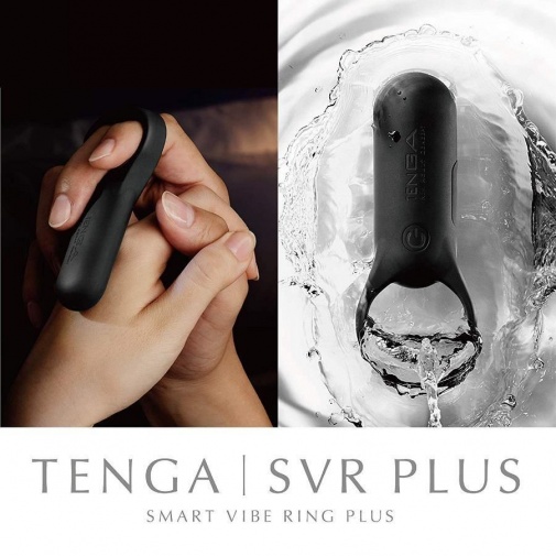 Tenga - 加強版震動環 - 黑色 照片