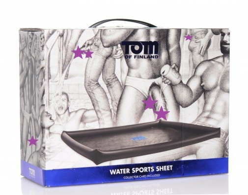 TOF - Water Sports Sheet - Black photo
