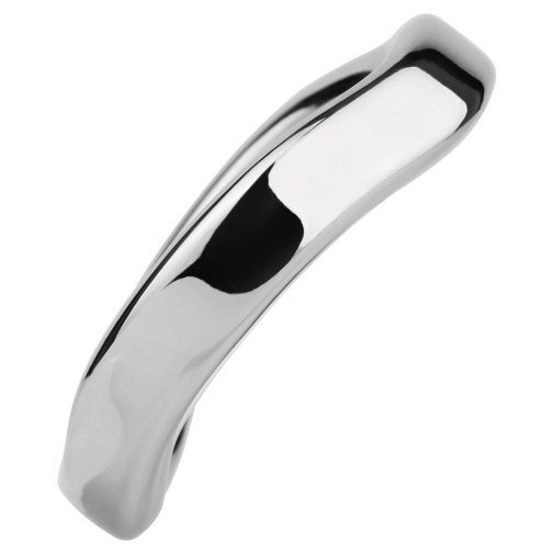 FAAK - Curved Metal Cock Ring 40mm photo