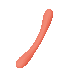 Lelo - Boomerang App Dual-Ended Vibrator - Coral Red photo-4