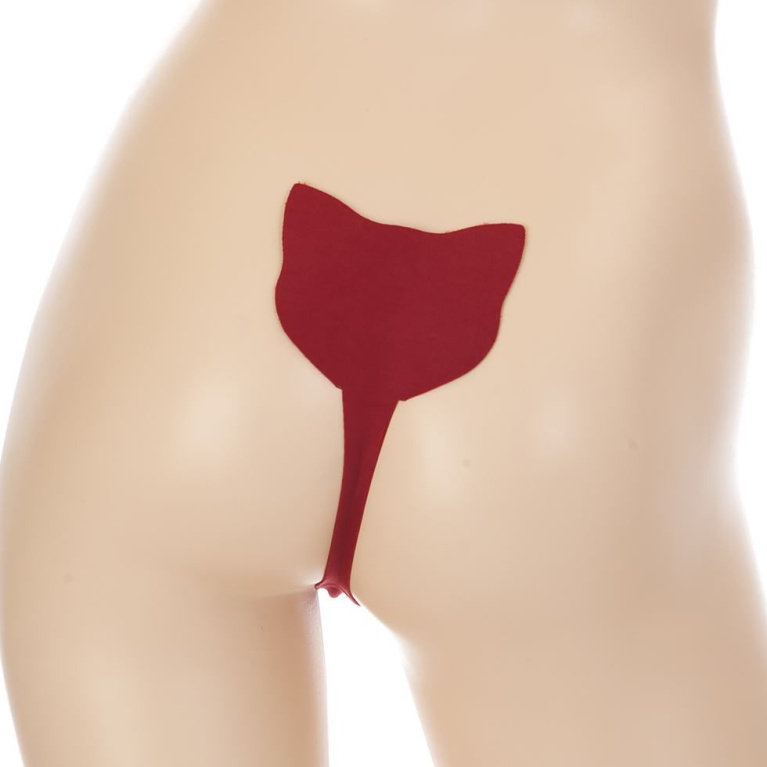 Costume Garden - GB-410 Peping Cat - Red photo