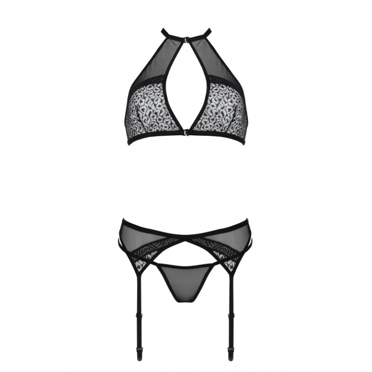 Passion - Satara 套装 - 黑色 - L/XL 照片