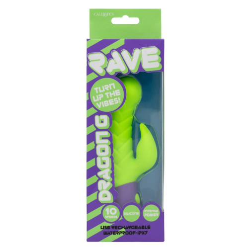 CEN - Rave Dragon G Vibe - Green photo
