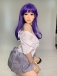 Rosalie realistic doll 158cm photo-11