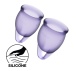Satisfyer - Feel Confident Menstrual Cup - Lilac photo-3
