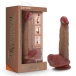 Renaissance - DaVinci Sliding Skin Dildo 20cm - Tan photo-9