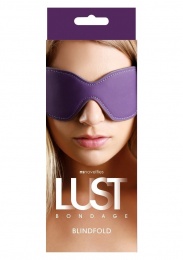 NS Novelties - Lust Bondage Blindfold - Purple photo