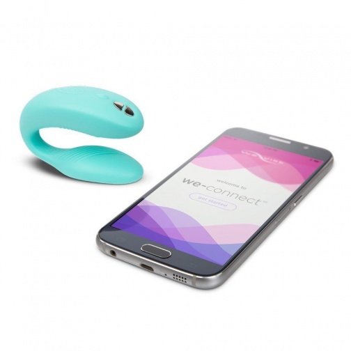 We-Vibe - Sync Couple Vibrator -  Aqua photo