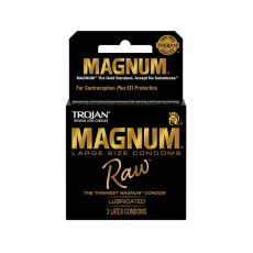 Trojan - Magnum Raw 3's Pack Condoms photo