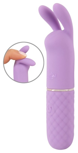 Cuties - Mini Rabbit Vibrator - Purple photo