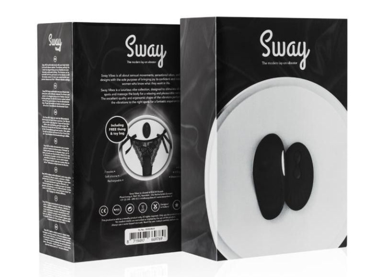 Sway - Thong Vibrator No.3 - Black photo