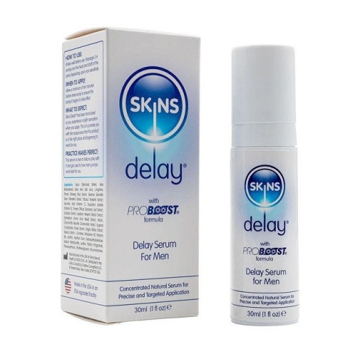 Skins - Natural Delay Serum - 30ml 照片