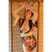 KR - 夢幻遊郭 黑之花魁 迷你和服服裝 KRW-185 - 黑色 照片-4