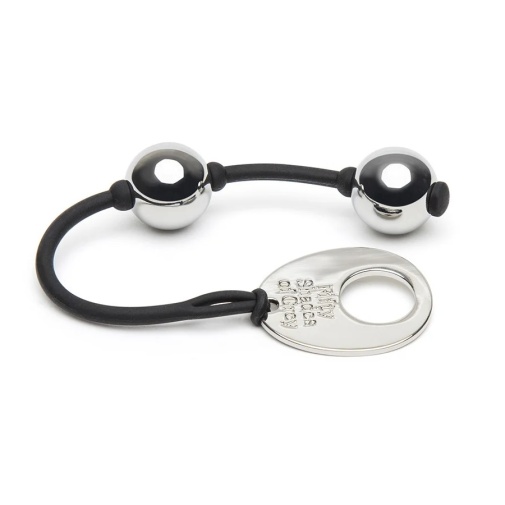 Fifty Shades of Grey - Inner Goddess 凯格尔球 85g - 银色 照片