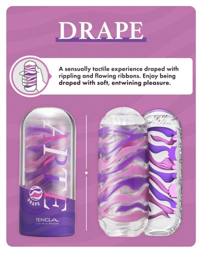 Tenga - Arte Drape Masturbator photo