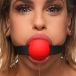 Master Series - Gag Order Extreme Ball - Red photo-2