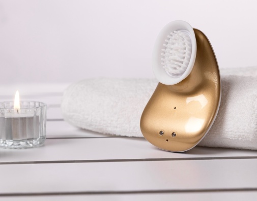 Innovation - Twitch Suction Vibrator - Gold photo