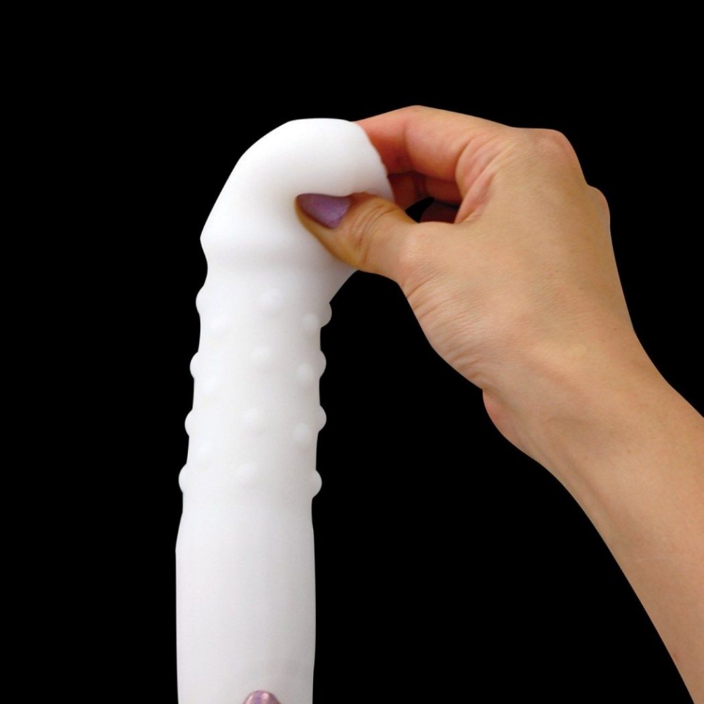 "White Cock Soft Vibes Edition" by Mr. Sanae Kamey... A-One - White Vibrator photo-2