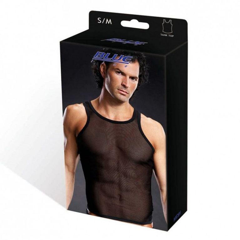 Blueline - Pro-Mesh Tank Top - Black - S/M photo