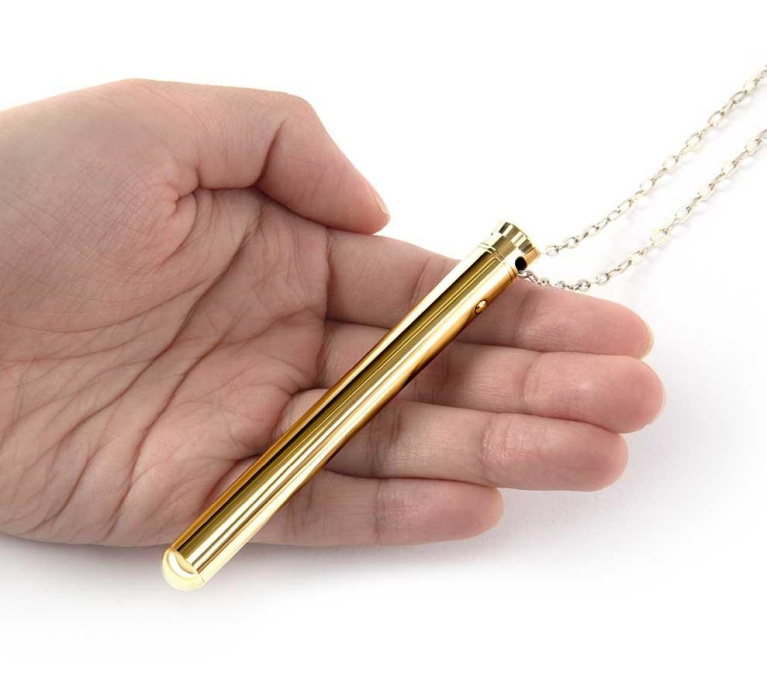 Le Wand - Vibro Necklace - Gold photo