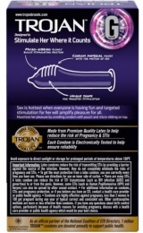 Trojan - G點刺激乳膠安全套 10片裝 照片
