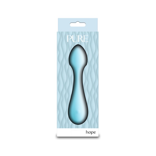 NS Novelties - Pure Hope Vibrator - Blue photo