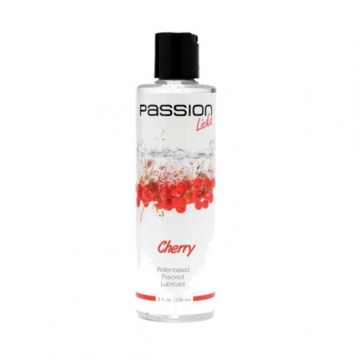 Passion - Licks Cherry Water-Based Lube - 236ml photo