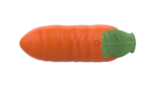 Olika - Carrot Mini Vibrator - Orange 照片
