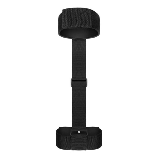 Bedroom Fantasies - Soft Arm Restains w Collar - Black 照片