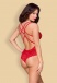 Obsessive - 860-TED-3 Teddy - Red - S/M photo-6