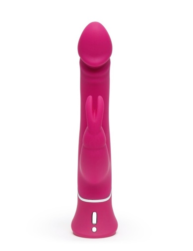 Happy Rabbit - Realistic Rabbit Vibrator - Pink photo