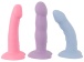 You2Toys - Heart Guy 心形吸盘震动假阳具 - 紫色 照片-12