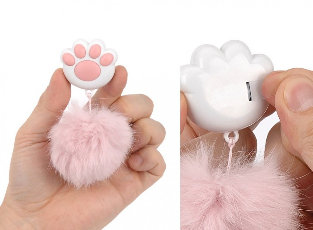 Super cute mini bullet for paw pad lovers hit the street fro... Rends - Myah Paw & Tail Massager photo-3