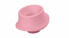 Womanizer - 矽胶更换头 大码3个装 - 玫瑰粉红色 照片