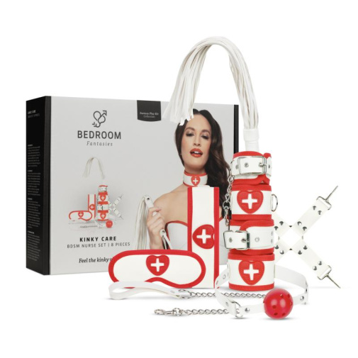 Bedroom Fantasies - Kinky Care Nurse SM Set 8pcs 照片