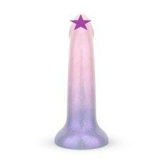 Easytoys - 美人鱼微弯假阳具 15cm - 粉红色 照片