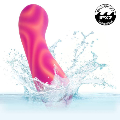 CEN - Sunset Seducer LED Vibrator - Pink 照片