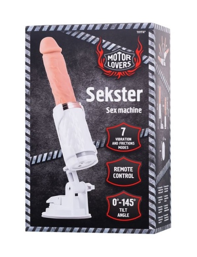 Motor Lovers - Sekster Sex Machine - White photo