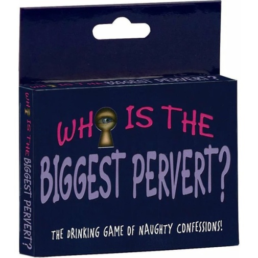 Kheper Games - Who is the Biggest Pervert Card Game 照片