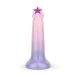 Easytoys - 美人鱼微弯假阳具 15cm - 粉红色 照片-2