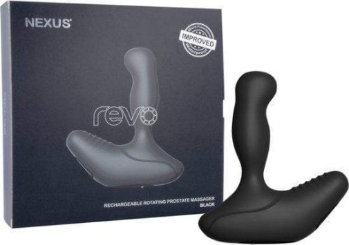 Nexus - Revo 2 前列腺旋轉按摩器 - 黑色 照片