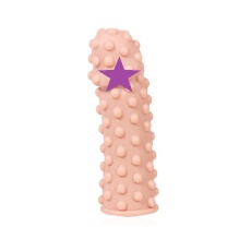 Kokos - Extreme Dotted Cock Sleeve S - Flesh photo