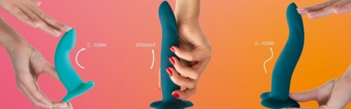 Fun Factory - Limba Flex S Bendable Dildo - Caribbean photo