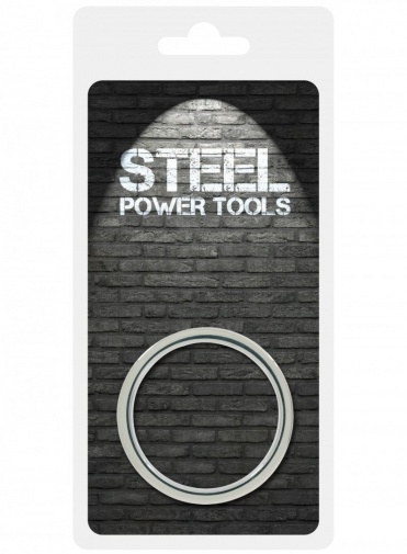 Steel Power Tools - 羅紋40毫米陰莖環 照片