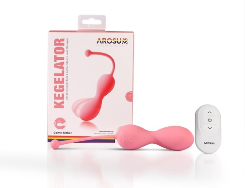 Arosum - Kegelator G-Spot Massager - Pink photo